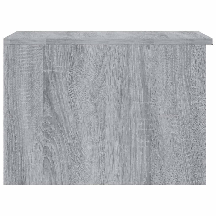 Coffee Table Grey Sonoma 50x50x36 cm Engineered Wood.