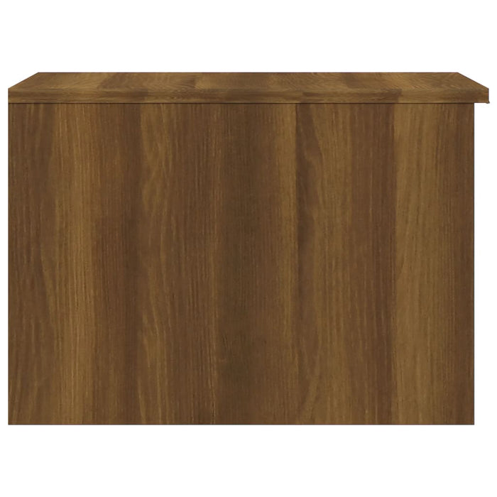 Coffee Table Brown Oak 50x50x36 cm Engineered Wood.