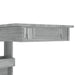 Wall Bar Table Grey Sonoma 102x45x103.5 cm Engineered Wood.