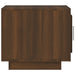 Coffee Table Brown Oak 51x50x45 cm Engineered Wood.