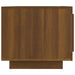 Coffee Table Brown Oak 102x50x45 cm Engineered Wood.