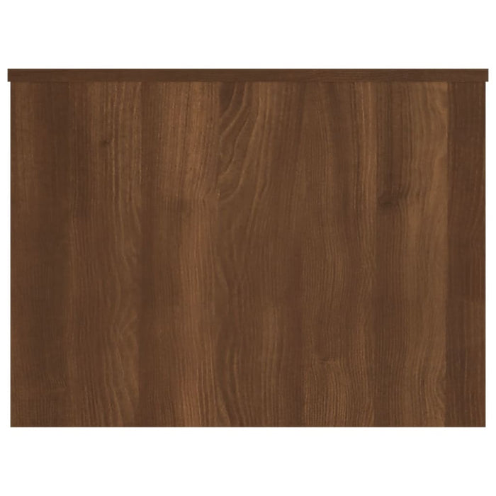 Coffee Table Brown Oak 80x55.5x41.5 cm Engineered Wood.