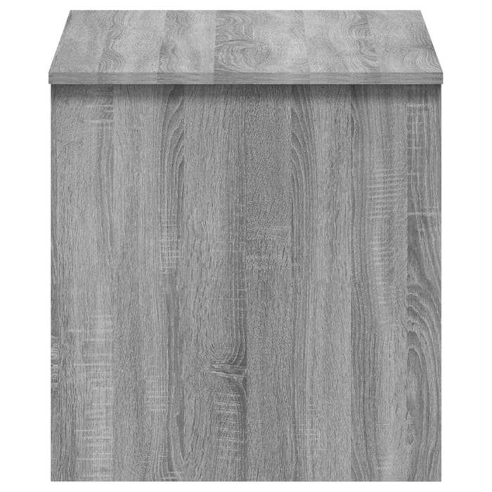 Coffee Table Grey Sonoma 102x50.5x52.5 cm Engineered Wood.