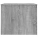 Coffee Table Grey Sonoma 80x50.5x41.5 cm Engineered Wood.