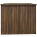 Coffee Table Brown Oak 80x50x42.5 cm Engineered Wood.