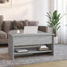 Coffee Table Grey Sonoma 80x50x40 cm Engineered Wood.