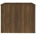 Coffee Table Brown Oak 80x50x40 cm Engineered Wood.