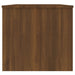 Coffee Table Brown Oak 102x50.5x46.5 cm Engineered Wood.