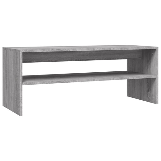 Coffee Table Grey Sonoma 100x40x40 cm Engineered Wood.