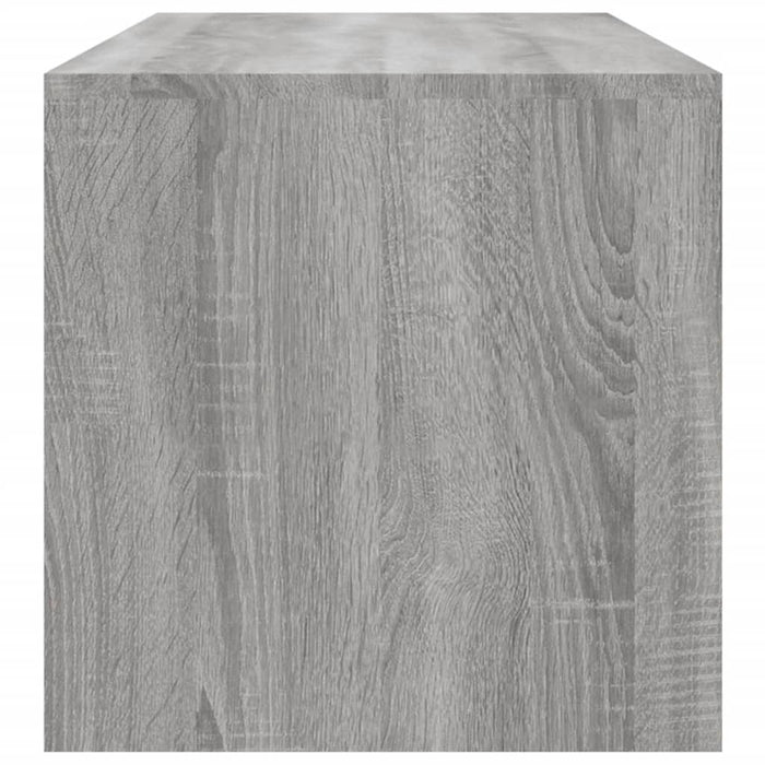 Coffee Table Grey Sonoma 100x40x40 cm Engineered Wood.