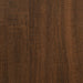 Coffee Table Brown Oak 100x40x40 cm Engineered Wood.