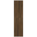 Wardrobe Brown Oak 100x50x200 cm Engineered Wood.