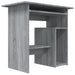 Desk Grey Sonoma 80x45x74 cm Engineered Wood.