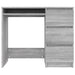 Desk Grey Sonoma 90x45x76 cm Engineered Wood.