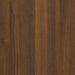 Side Table Brown Oak 40x40x40 cm Engineered Wood.