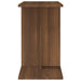 Side Table Brown Oak 50x30x50 cm Engineered Wood.