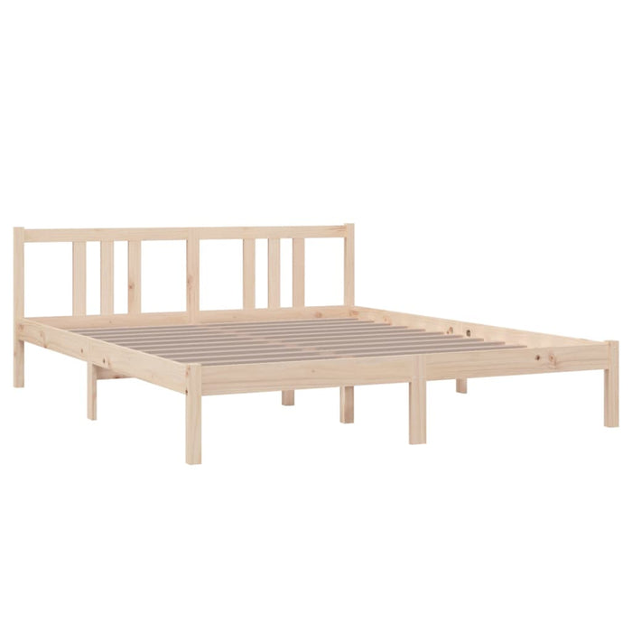 Bed Frame Solid Wood 160x200 cm.