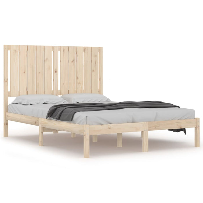 Bed Frame Solid Wood Pine 120x200 cm.