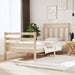 Bed Frame Solid Wood 90x190 cm 3FT Single.