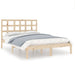 Bed Frame Solid Wood 120x200 cm.