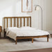 Bed Frame Honey Brown Solid Wood Pine 135x190 cm 4FT6 Double.