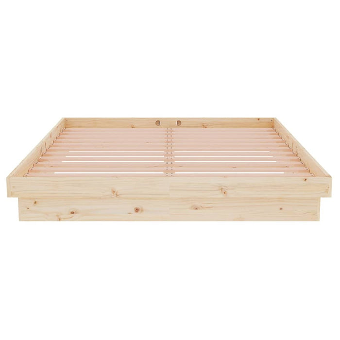Bed Frame Solid Wood Pine 135x190 cm 4FT6 Double.