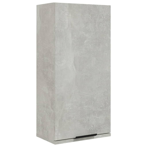 Wall-mounted Bathroom Cabinet Concrete Grey 32x20x67 cm.