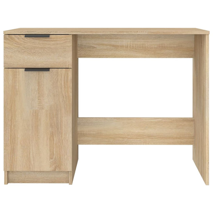 Desk Sonoma Oak Engineered Wood 100 cm