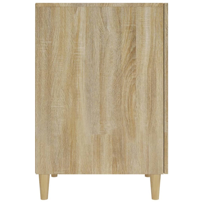 Desk Sonoma Oak 140x50x75 cm Engineered Wood.