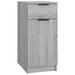 Desk Cabinet Grey Sonoma 33.5x50x75 cm Engineered Wood.