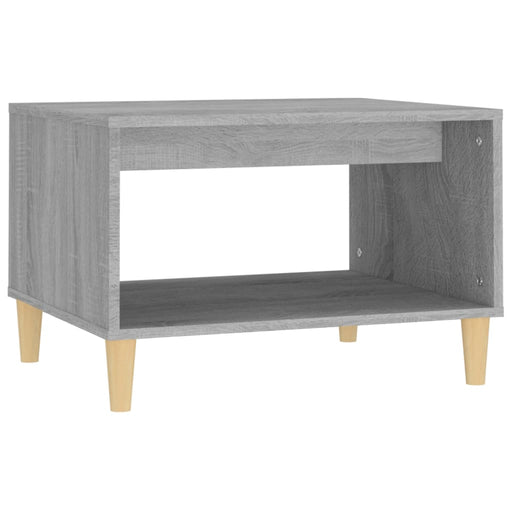 Coffee Table Grey Sonoma 60x40x50 cm Engineered Wood.