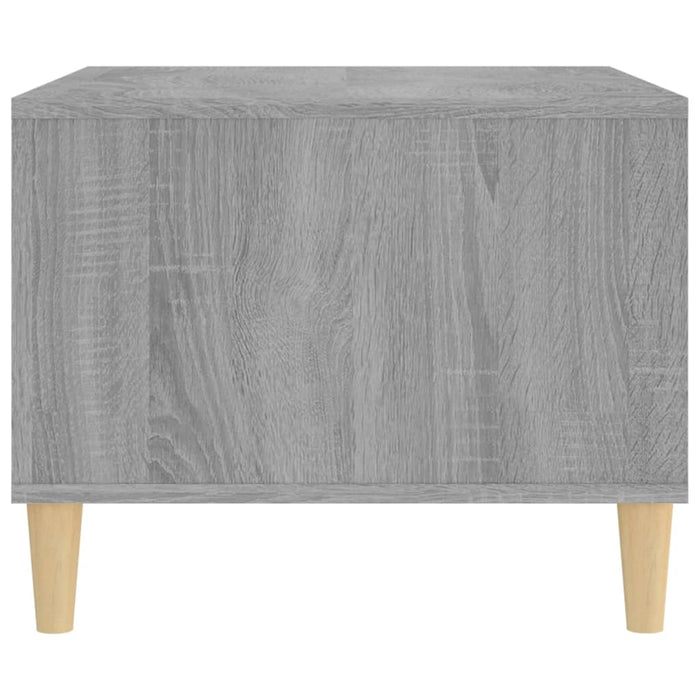 Coffee Table Grey Sonoma 60x40x50 cm Engineered Wood.