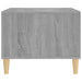 Coffee Table Grey Sonoma 60x40x50 cm Engineered Wood.