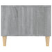 Coffee Table Grey Sonoma 102x50x40 cm Engineered Wood.