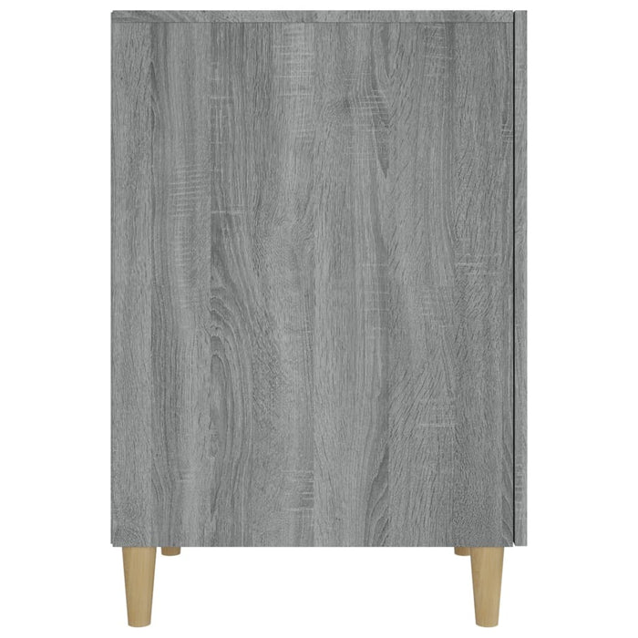 Desk Grey Sonoma 140x50x75 cm Engineered Wood.