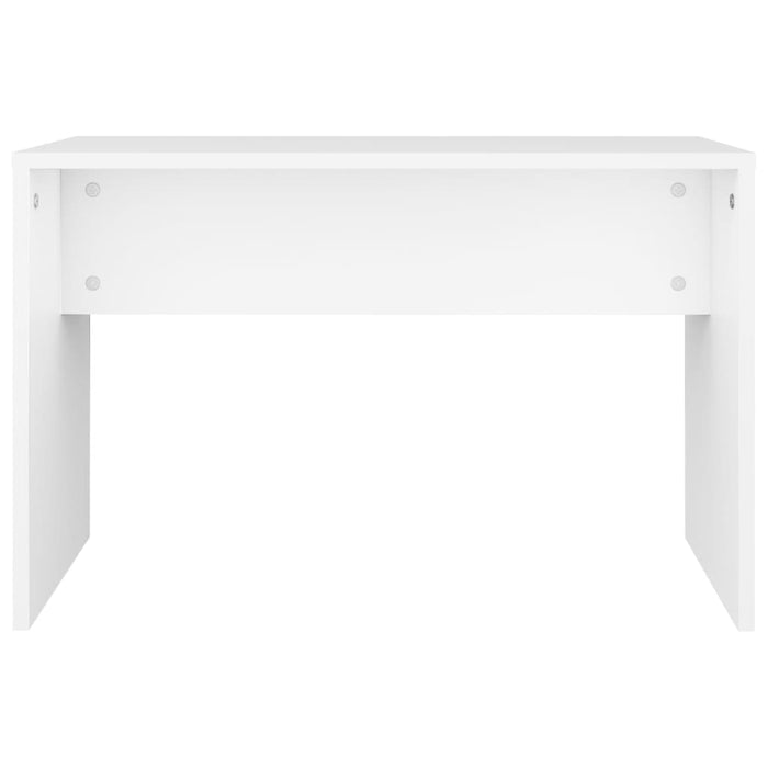 Dressing Table Set White 86.5x35x136 cm.