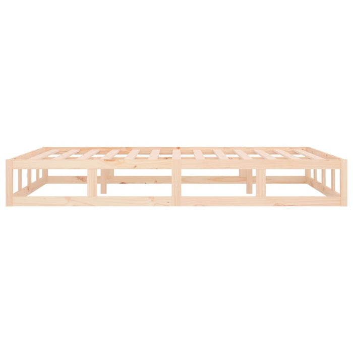 Bed Frame Solid Wood 200 cm