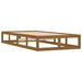 Bed Frame Honey Brown 90x190 cm 3FT Single Solid Wood.
