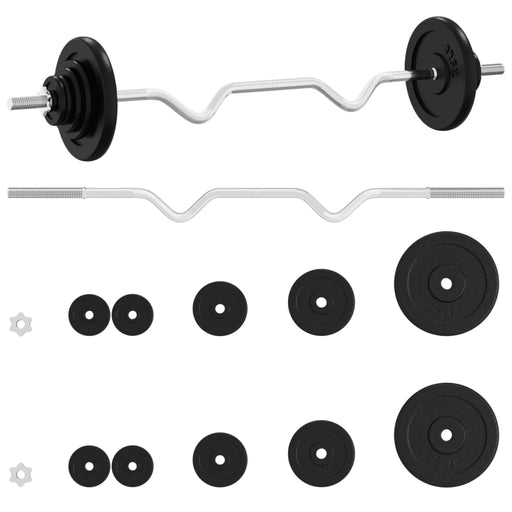 Barbell with Plates Set 30 kg.