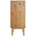 Drawer Cabinet 76.5x39.5x90 cm Solid Wood Pine.