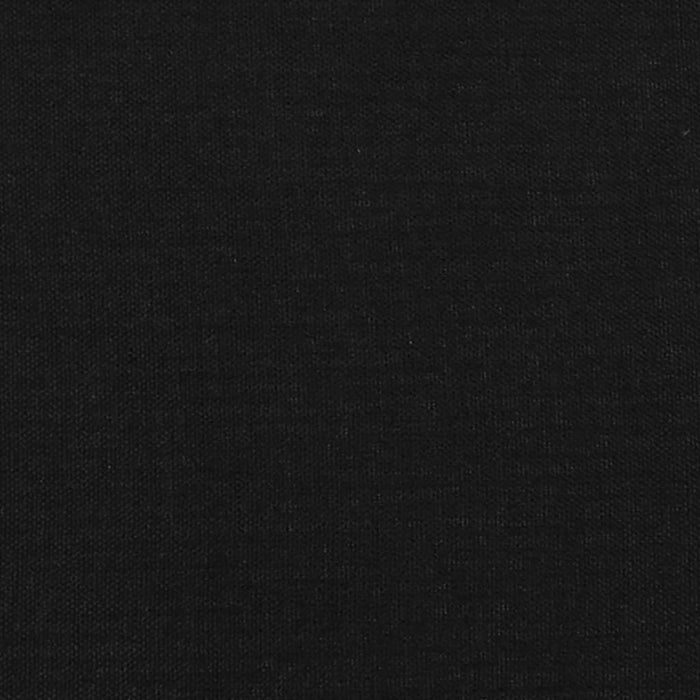 Bed Frame Black 90x190 cm 3FT Single Fabric.
