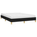 Bed Frame Black 135x190 cm 4FT6 Double Fabric.