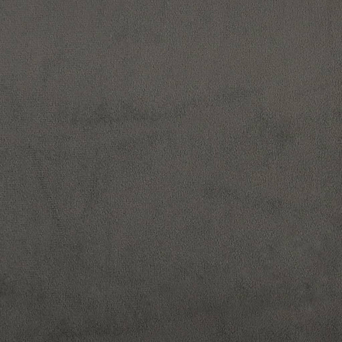 Bed Frame Dark Grey 90x190 cm 3FT Single Velvet.