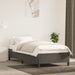 Bed Frame Dark Grey 90x190 cm 3FT Single Velvet.