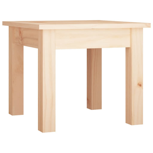 Coffee Table 35x35x30 cm Solid Wood Pine.