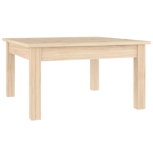 Coffee Table 55x55x30 cm Solid Wood Pine.