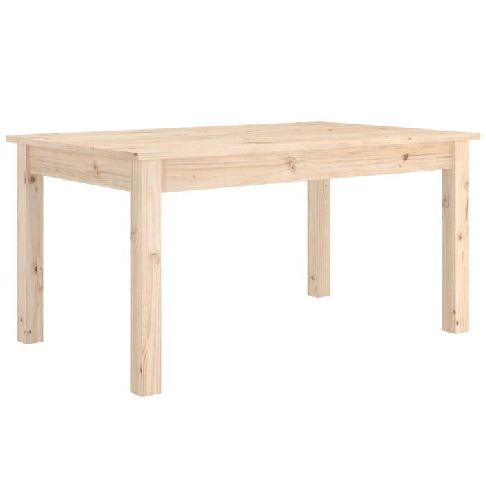 Coffee Table 80x50x40 cm Solid Wood Pine.