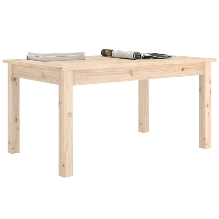 Coffee Table 80x50x40 cm Solid Wood Pine.
