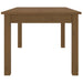 Coffee Table Honey Brown 80x50x40 cm Solid Wood Pine.