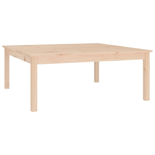 Coffee Table 100x100x40 cm Solid Wood Pine.